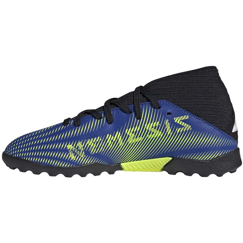 Adidas Nemeziz.3 Tf Junior fotbollsskor marinblå FY0821 1