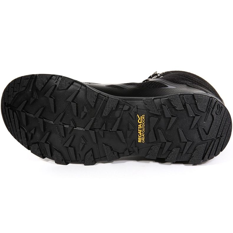 Regatta Kota Mid herrskor svart RMF490 9V8 4