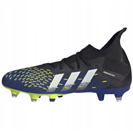 Adidas Predator Freak.3 Sg M FY0622 fotbollsskor mångfärgad marinblå 1