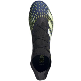 Adidas Predator Freak.3 Sg M FY0622 fotbollsskor mångfärgad marinblå 2