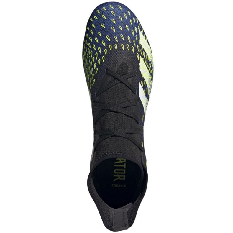 Adidas Predator Freak.3 Sg M FY0622 fotbollsskor mångfärgad marinblå 2