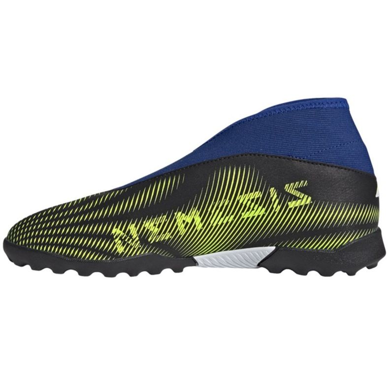 Adidas Nemeziz.3 Ll Tf Jr FY0820 fotbollsskor mångfärgad svart 1
