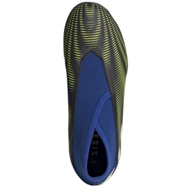 Adidas Nemeziz.3 Ll Tf Jr FY0820 fotbollsskor mångfärgad svart 2