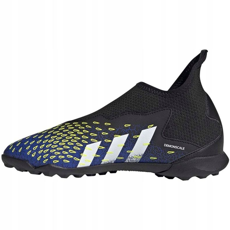 Adidas Predator Freak .3 Ll Tf Jr FY0997 fotbollsskor svart, royal svart 1