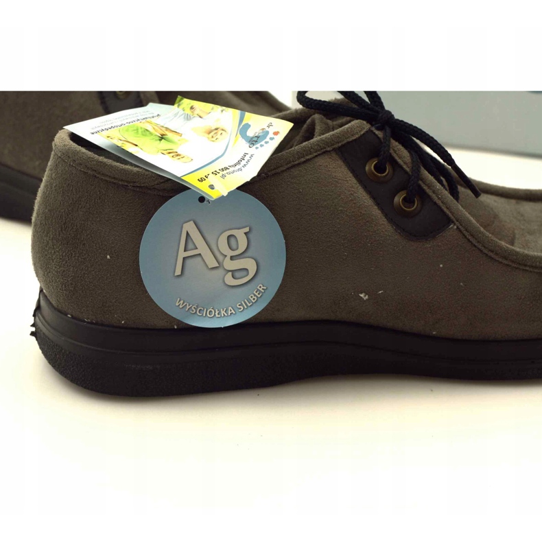 Mäns hälsoskor Dr.Orto Befado 871M006 grå 5