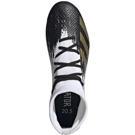 Adidas Predator 20.3 Mg FW9188 fotbollsskor mångfärgad 1