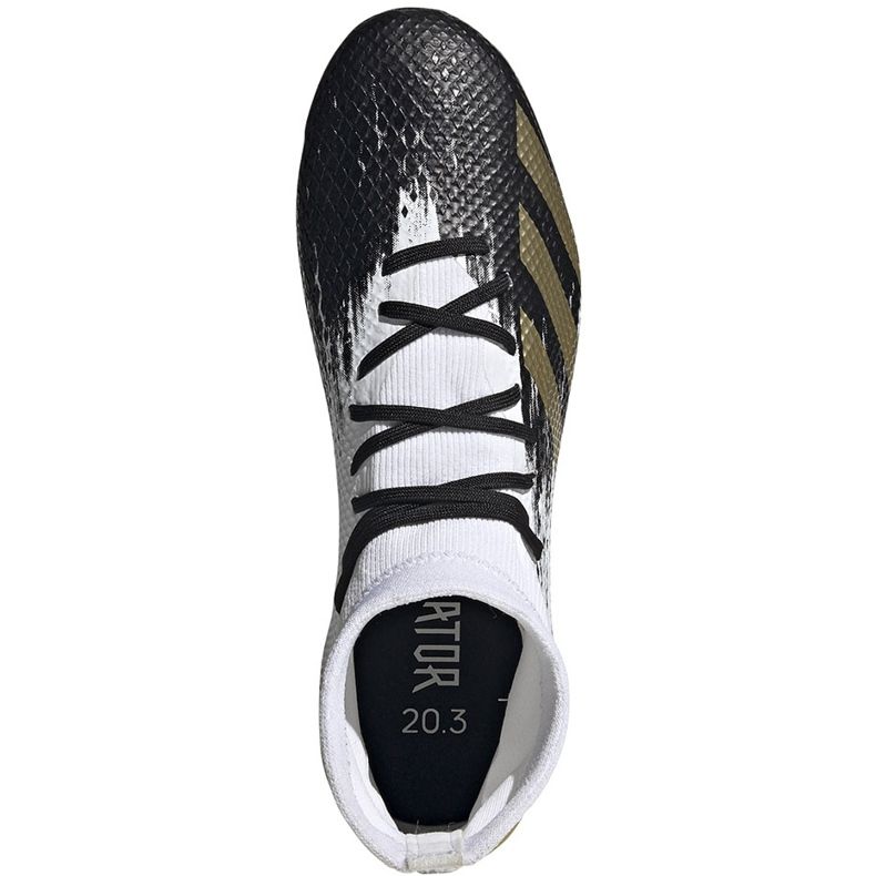 Adidas Predator 20.3 Mg FW9188 fotbollsskor mångfärgad 1