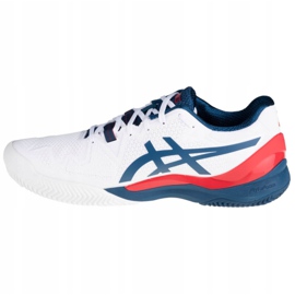 Asics Gel-Resolution 8 Clay M 1041A076-103 vit 1
