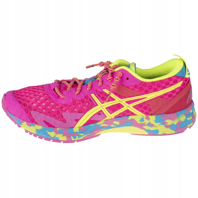 Asics Gel-Noosa Tri 12 W 1012B125-702 blå rosa gul 1