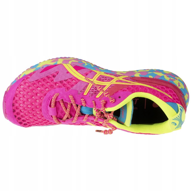 Asics Gel-Noosa Tri 12 W 1012B125-702 blå rosa gul 2