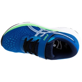 Asics Pre Excite 7 Ps Jr 1014A101-401 vit marinblå blå 2