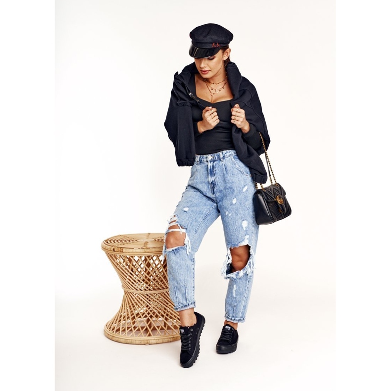 Dam Sneakers Big Star FF274248 Svart 2