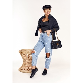 Dam Sneakers Big Star FF274248 Svart 1