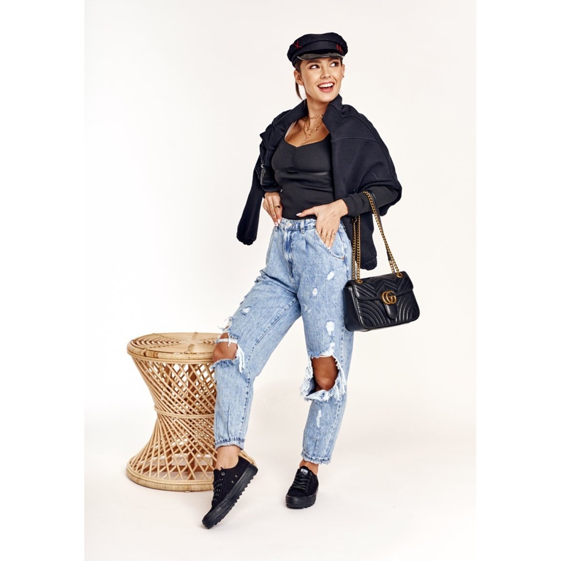 Dam Sneakers Big Star FF274248 Svart 1