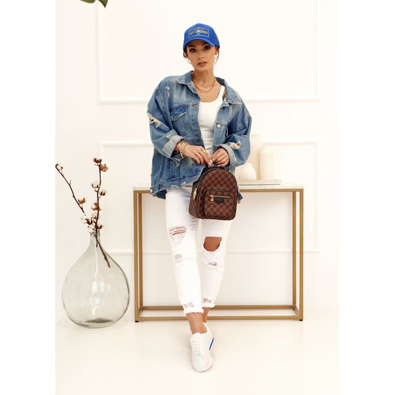 PS1 Kvinnors sportskor Sneakers White Nova vit röd marinblå 2