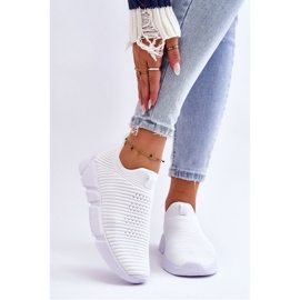 Kvinnors sportskor Slip-on Big Star DD274460 Vit 1