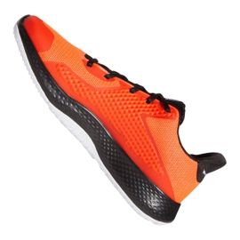 Adidas FitBounce Trainer M EE4600 skor svart orange 1
