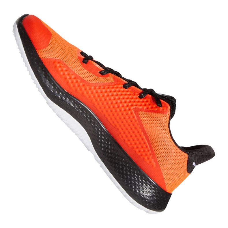 Adidas FitBounce Trainer M EE4600 skor svart orange 1