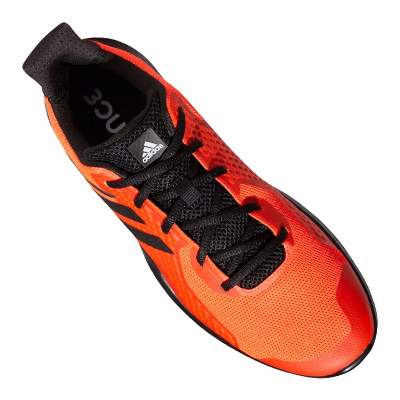 Adidas FitBounce Trainer M EE4600 skor svart orange 3