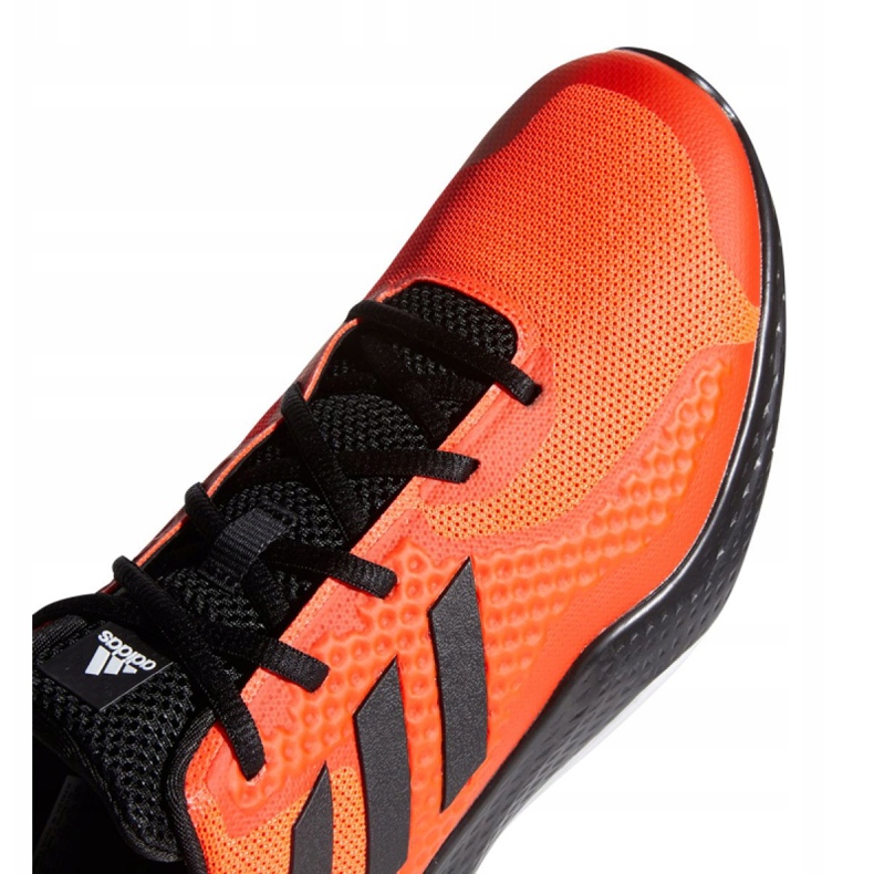 Adidas FitBounce Trainer M EE4600 skor svart orange 4