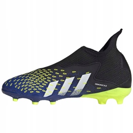 Fotbollsskor adidas Predator Freak.3 Ll Fg svart-grön-marinblå Junior FY0618 1