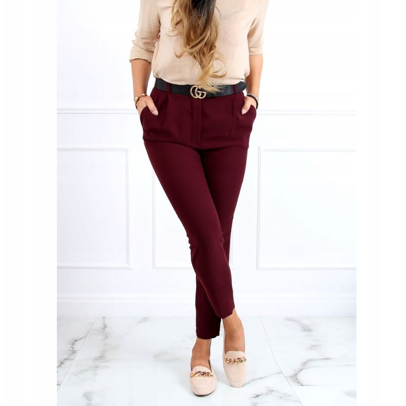 Beige Loafers med kedja LL-237P Beige 1