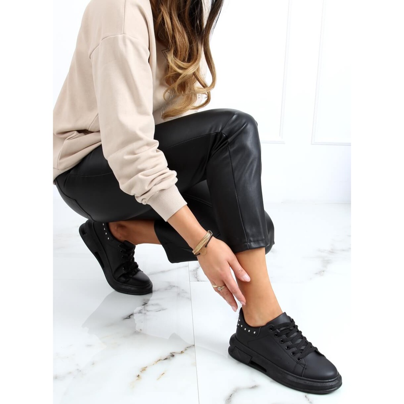 Svarta damskor SN36 All Black 2