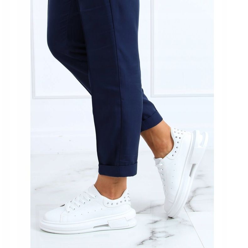 Vita damskor SN36 Vit 2