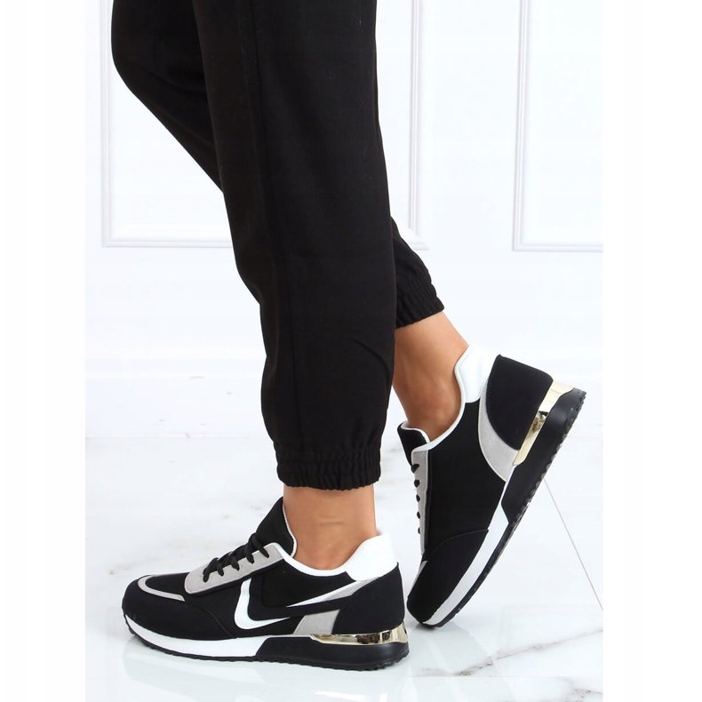 Multicolor VL121P Svarta sportskor röd mångfärgad 2