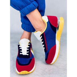 Multicolor VL121P Blå sportskor mångfärgad 1