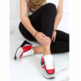 Multicolor VL121P Röda sportskor mångfärgad 1