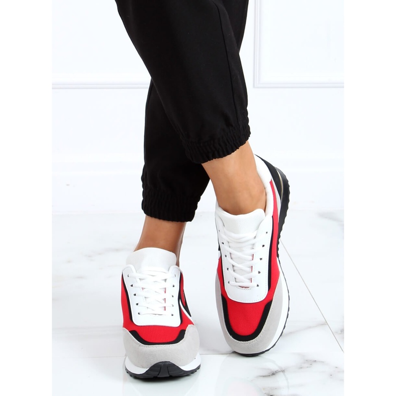 Multicolor VL121P Röda sportskor mångfärgad 2