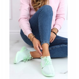 Mint NB392P Gröna strumpor sportskor 2