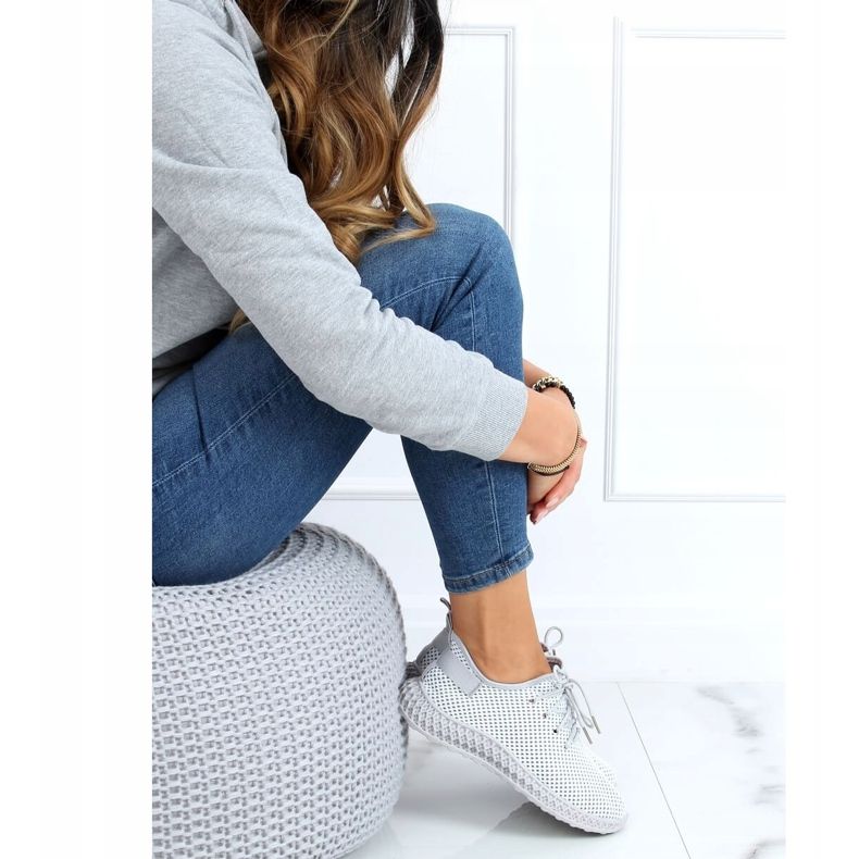 Grå NB392P Grå strumpor sportskor 2