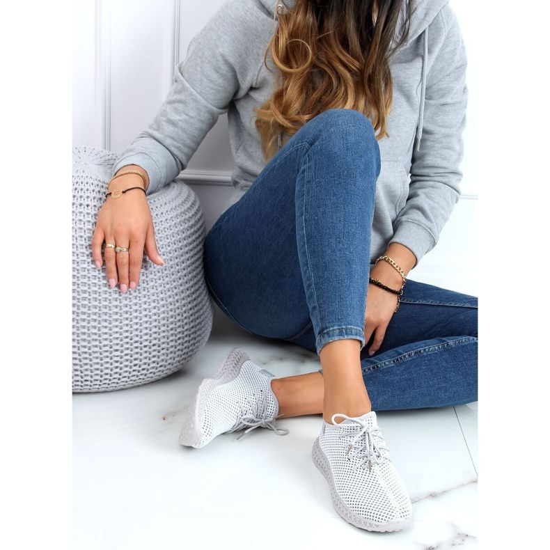 Grå NB392P Grå strumpor sportskor 1