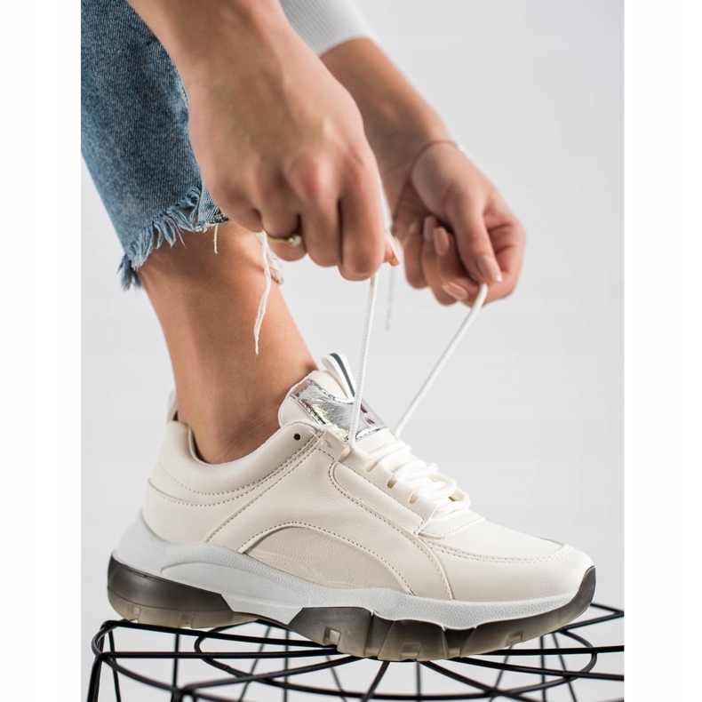 SHELOVET Vita Eco Leather Sneakers 2