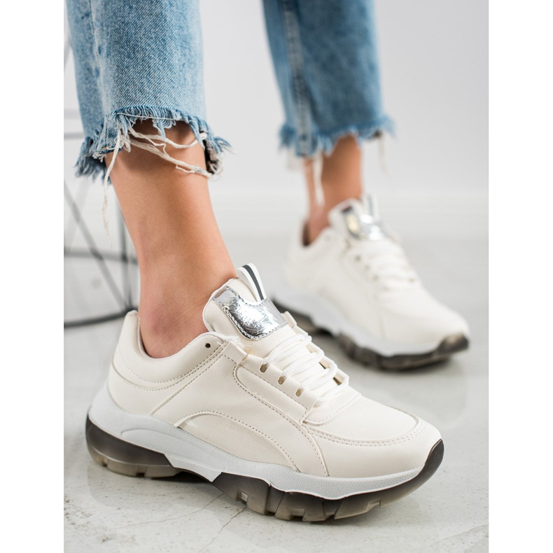 SHELOVET Vita Eco Leather Sneakers 1