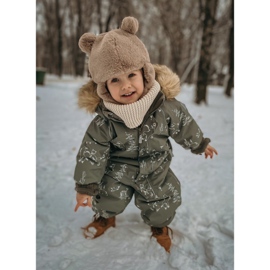 FRROCK Barnstoppare Stövlar med dragkedja Camel Dexter brun 1