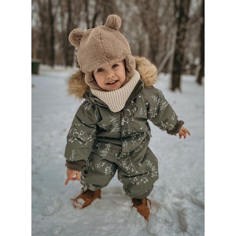 FRROCK Barnstoppare Stövlar med dragkedja Camel Dexter brun 1