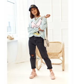 PS1 Damskor på en massiv sula rosa chunky 2