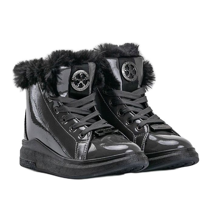 Grå stövlar, isolerade Freemans stövlar 1