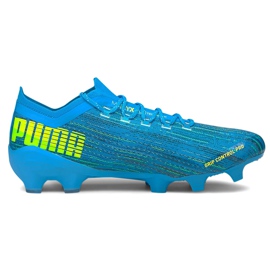 Fotbollsskor Puma Ultra 1.2 Fg Ag blå-gul 106299 01 1