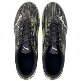 Puma Ultra 4.2 It fotbollsskor svartgröna 106358 02 svart gul 1