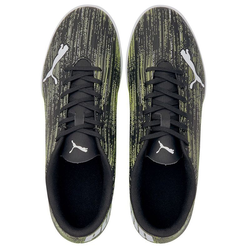 Puma Ultra 4.2 It fotbollsskor svartgröna 106358 02 svart gul 1