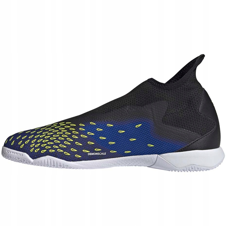 Adidas Predator Freak.3 Ll I fotbollsskor, svarta och marinblå FY0970 1