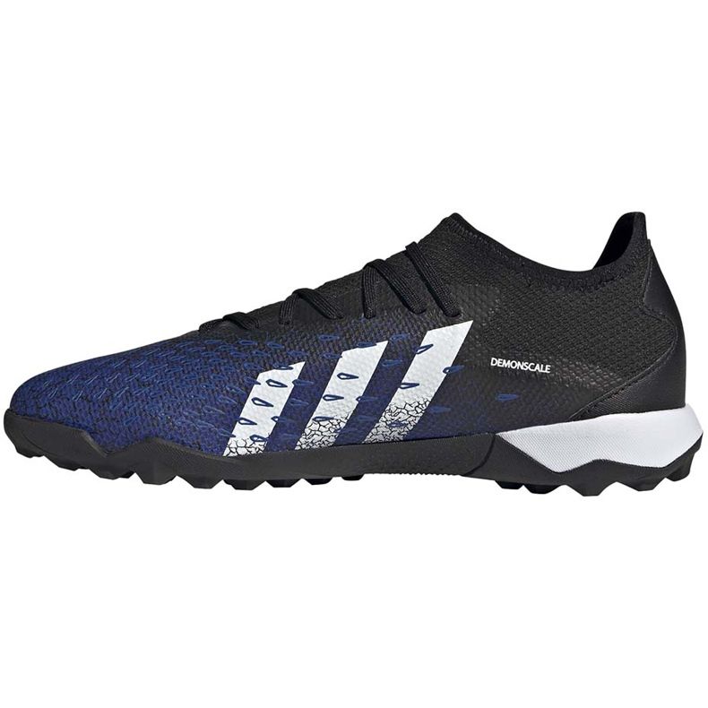 Fotbollsskor adidas Predator Freak.3 L Tf svart och marinblå FY0616 1
