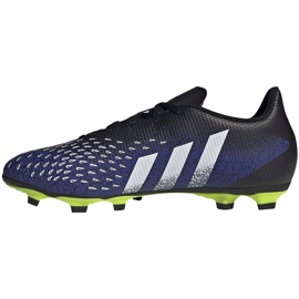 Fotbollsskor adidas Predator Freak.4 FxG marinblå-svart FY0625 svart, marinblått 1
