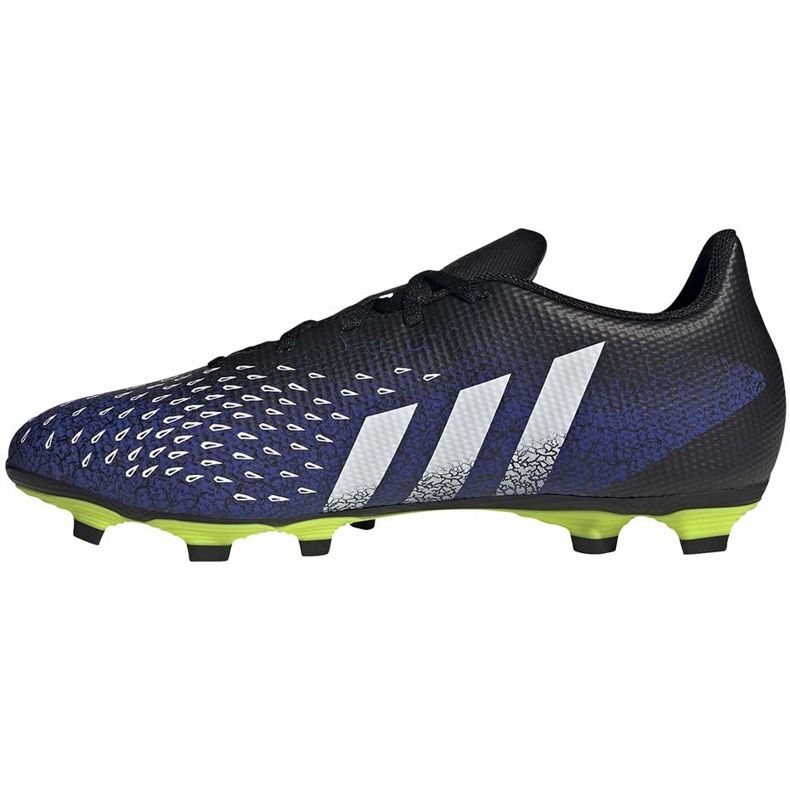 Fotbollsskor adidas Predator Freak.4 FxG marinblå-svart FY0625 svart, marinblått 1
