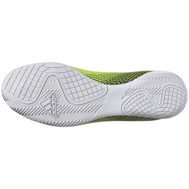 Adidas X Ghosted.4 In fotbollsskor gul-svart-vit FW6906 1