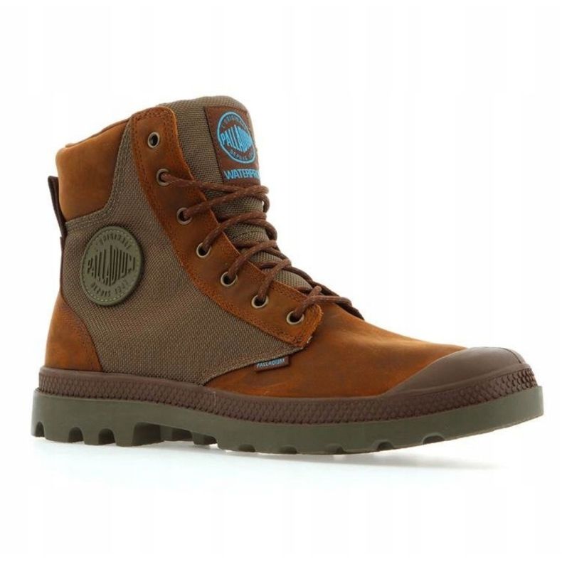 Palladium Pampa Sport Cuff M 73234-207 skor brun 1